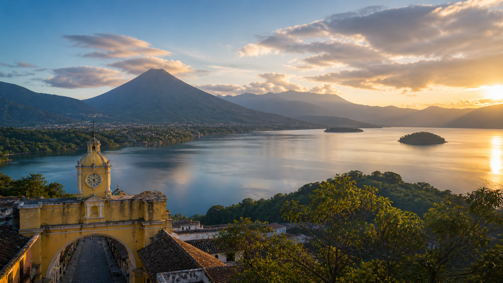 Lago de Atitlán
