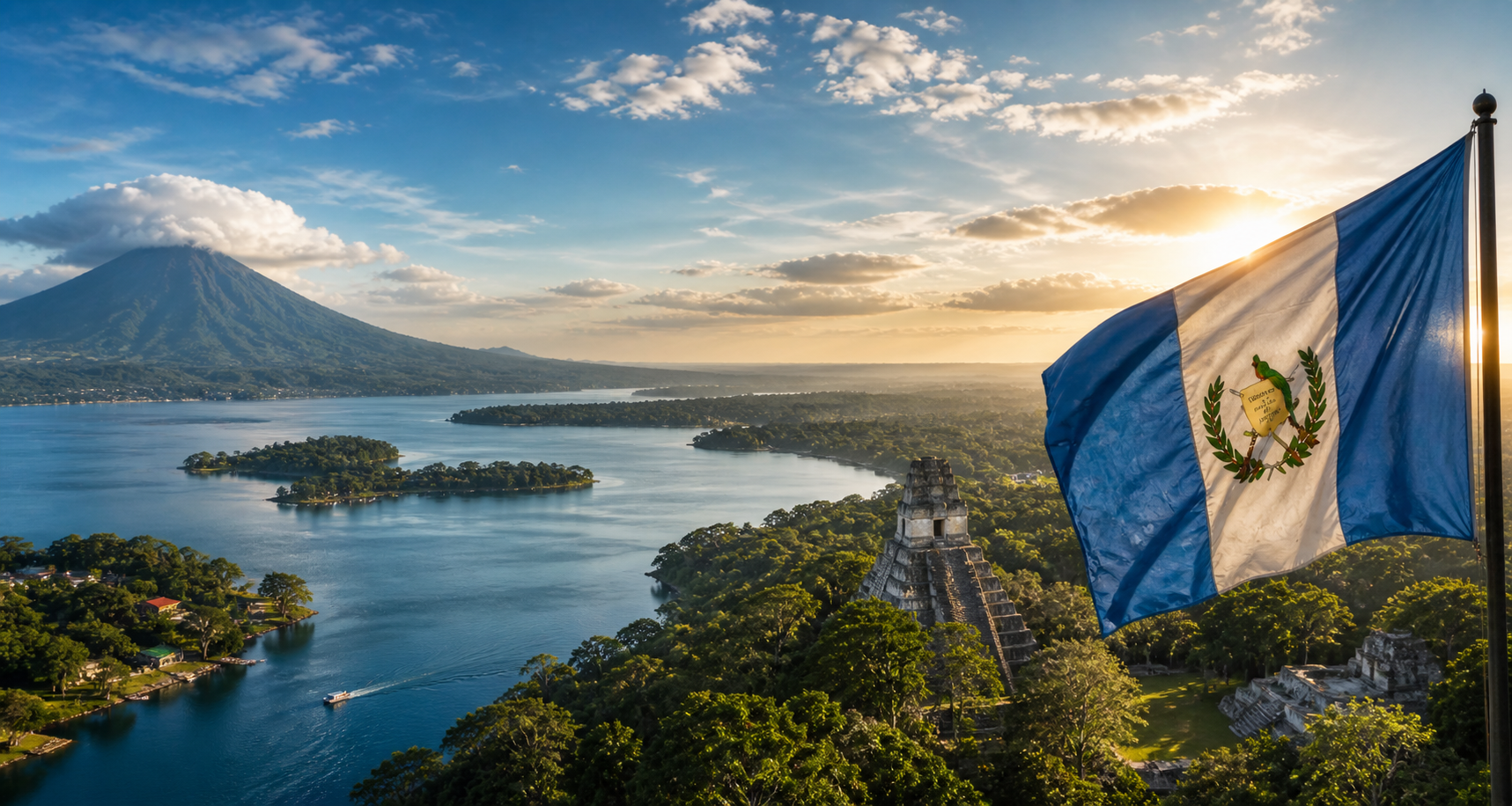Tikal · amanecer